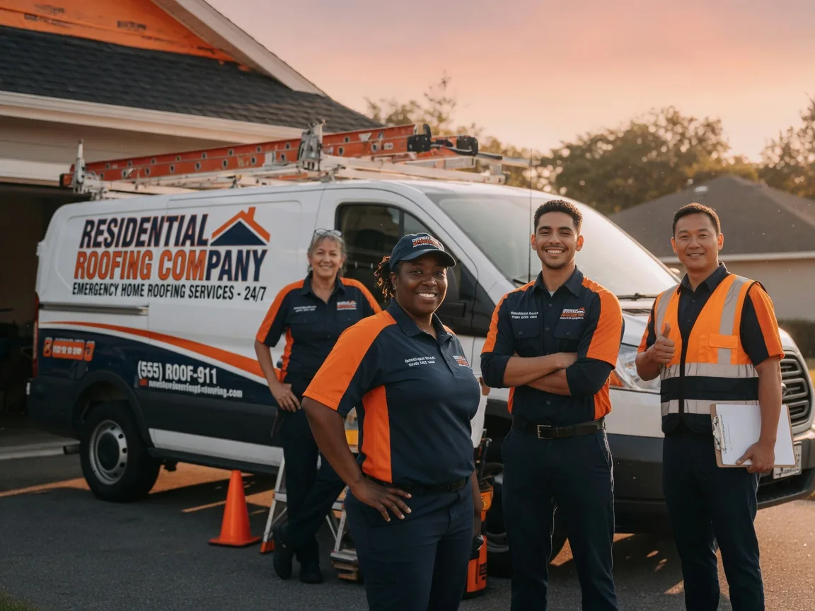 Emergency Roof Repair company in Riverdale, MI