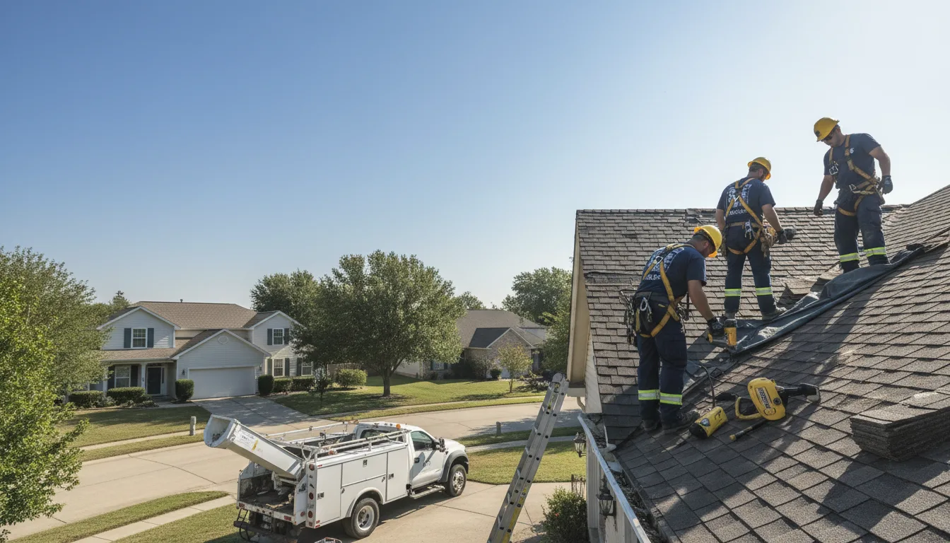 Emergency Roof Repair in Riverdale, MI near me